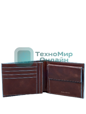 Кошелек мужской Piquadro Blue Square PU1240B2/MO натур.кожа коричневый