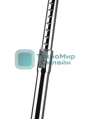 Пылесос Hyundai HYV-C3077 черный, 380/2000 Вт, уборка сухая, пылесборник контейнер 1.5 л