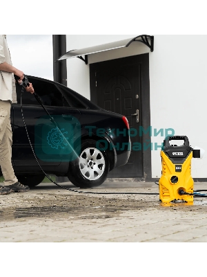 Мойка высокого давления Denzel R-110 1500 Вт, 110 бар, 5,7 л/мин, переносная