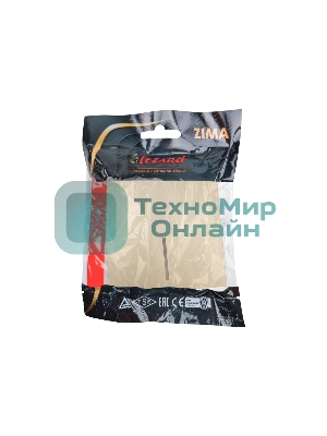 Выключатель LEZARD 704-3688-111QC 1-кл. с индик. СП ZIMA IP20 10А безвинт. зажим, зол.