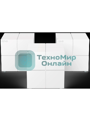 Домашняя Mesh WiFi система Tenda AC1200 из 3х роутеров с Гигабитными портами