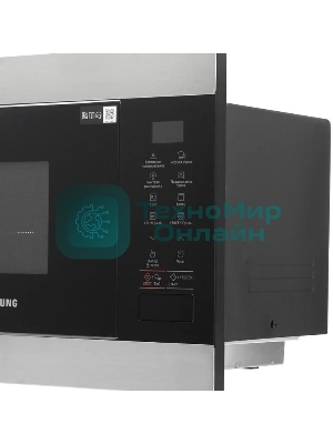 Встраиваемая микроволновая печь Samsung 22L GRILL MG22M8074AT/BW