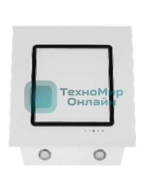 Вытяжка наклонная Elikor Оникс 60П-1000-Е4Д белый, 60 см, 1000 куб. м/ч, 54 дБ