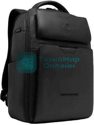 Рюкзак мужской Piquadro Ael CA6923S142/N черный кожа