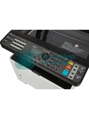 МФУ лазерное Kyocera Ecosys M2040dn (Азия) (1102S33AX0), A4, ч/б, печ. до 40 стр/мин., скан. до 40 стр/мин. (ч/б) 23 стр/мин. (цвет), 1200 x 1200 dpi (печать) 600x600dpi (скан.), USB, RJ-45 (старт.картр. TK-1178)