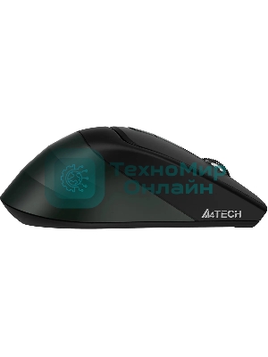 Мышь беспроводная A4Tech Fstyler FB35S темно-зеленый/черный, 2000 dpi, радиоканал, Bluetooth, USB, кнопки - 5