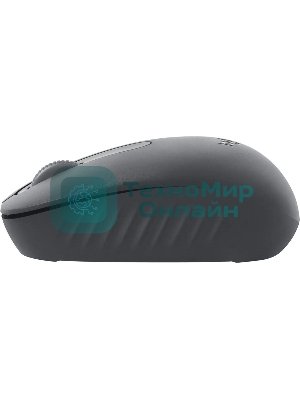 Мышь беспроводная Logitech M196 графитовый, 1000 dpi, Bluetooth, кнопки - 3