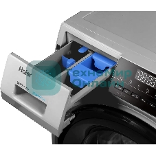 Стиральная машина Haier HW90-BP14929BS серебристый, загрузка фронтальная 9 кг, 1400 об/мин, класс: A+++