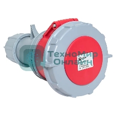 Розетка переносная EKF 2252 ps-2252-32-380 PROxima 3Р+РЕ+N 32А 380В IP67