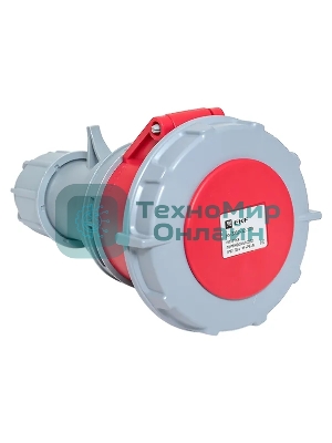Розетка переносная EKF 2252 ps-2252-32-380 PROxima 3Р+РЕ+N 32А 380В IP67