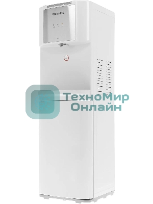 Кулер для воды Starwind SW-1115EB, верхняя загрузка, нагрев 95 °С, охлаждение 10 °С, белый