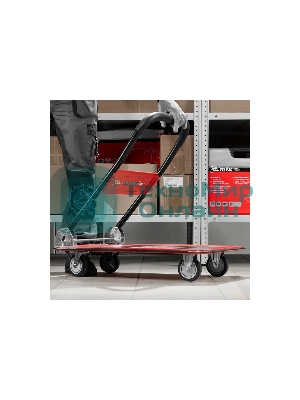 Тележка хозяйственная Matrix грузоподъемность 150 кг