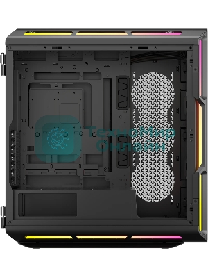 Корпус без блока питания Case Corsair iCUE LINK 5000T LX RGB, Midi-Tower, TG, 3x120мм RGB, 4xUSB-A 3.2, 1xUSB 3.2 Type-C, E-ATX, ATX, mATX, mITX Black