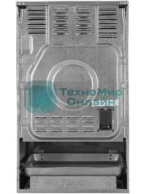 Плита электрическая Gorenje GEC5C40XAOT серебристый, конфорок 4 шт, духовка 70 л, 50 см x 85 см x 59.4 см