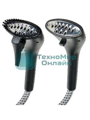 Отпариватель ЯРОМИР ЯР-5000 зеленый/черный, 1800 Вт, 35 г/мин, 1400 мл