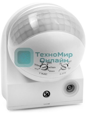 Электронный сенсор включения освещения Camelion (10979) LX-454/WH белый