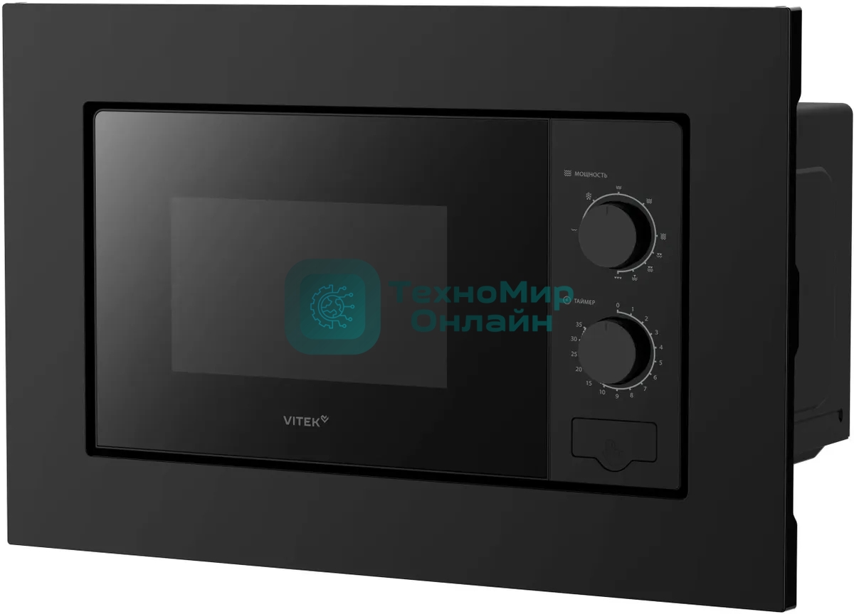 Встраиваемая микроволновая печь Vitek VBMW 2030 BG 20л. 700Вт серый