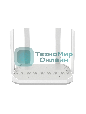 Мультигигабитный интернет-центр Netcraze Giga (NC-1012) с Mesh Wi-Fi 6 AX3000, Smart-коммутатором 1×2.5G/SFP и 4×1G, многофункциональными портами USB 3.0 и 2.0