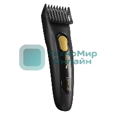 Машинка для стрижки Polaris PHC-0801 черный, аккум/сеть, длина от 1-30 мм