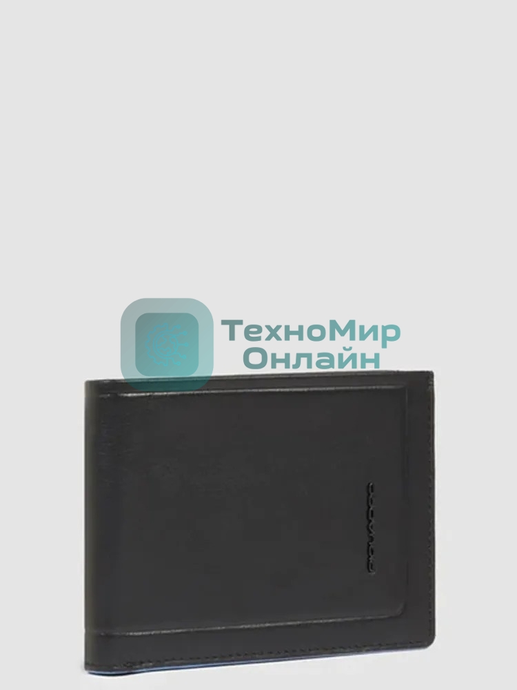 Кошелек Piquadro Atlas PU257S138R/N черный натур.кожа
