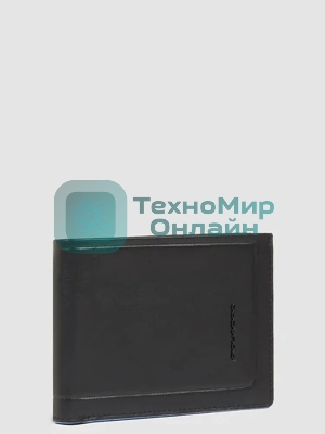 Кошелек Piquadro Atlas PU257S138R/N черный натур.кожа