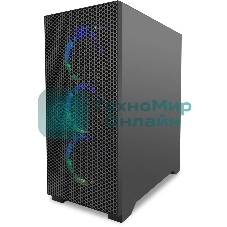 Компьютер IRU Tactio 510B7GP TWR i7 14700F (2.1) 64Gb SSD1Tb RTX 5070 12Gb Windows 11 Pro GbitEth 850W черный (RUS) (2126642)