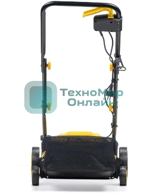 Скарификатор электрический Champion ESC1532 Мощность двигателя 1500 Вт, Напряжение сети 230,50 В, Гц, Вес c травосборником 9,3 кг, Ширина обработки 320 мм, Высота аэрации -4/0/+4/+12 мм, Высота скарификации -12/-8/-4/+4 мм, Тип/объем травосборника ткань/35 л, Регулировка высоты кошения/количество положений 4, Уровень мощности звука 96 дБ, Уровень звукового давления скарификатор/аэра 80/81 дБ, Уровень вибрации на рукоятке 3,245/3,335 (K=1,5 м/с) м/с2.