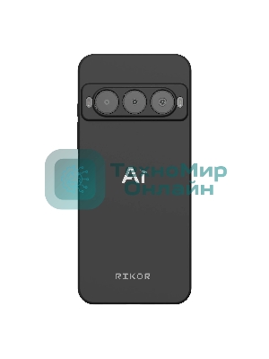 Смартфон Rikor Neuro S5 8/256Gb черный