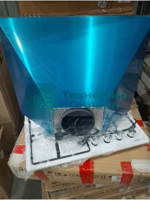 (Поврежденный товар) Кухонная вытяжка HOMSair DELTA 60 нержавеющая сталь (Небольшие вмятины на корпусе)