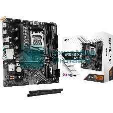 Материнская плата ASRock B650M-H/M.2+ WiFi, AM5, AMD B650, 2xDDR5, 4xSATA, 2xM.2, 1xPCIe 4.0 x16, 2xPCIe 4.0 x1, 1xHDMI, 1xDP, 1x1Gb LAN, Wi-Fi 5, Bluetooth 5.0, 1xUSB-C 5Gbps, 3xUSB-A 5Gbps, 2xUSB-A 2.0, 3x3.5 мм, 7.1, mATX