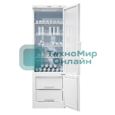 Холодильник Pozis RK-254 белый двухкамерный 260/80л морозилка снизу