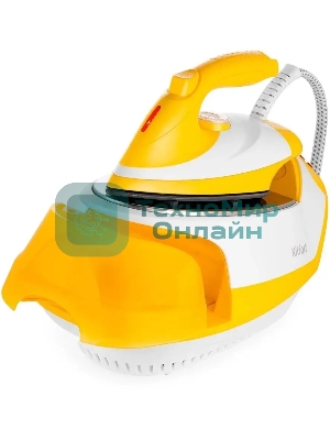 Парогенератор Kitfort КТ-9135-1 2000Вт желтый/белый