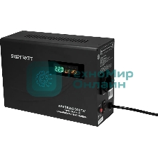 Стабилизатор напряжения Smartwatt AVR Triac 500TW 500ВА черный