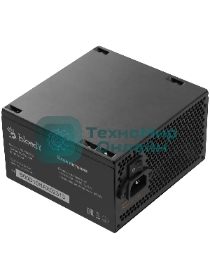 Блок питания Bloody BD-PS650B, 650Вт, 80 PLUS Bronze, 120мм, черный
