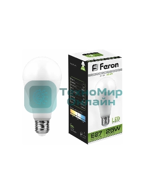 Лампа светодиодная Feron LB-100 25W 230V E27 4000K