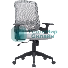 Кресло Cactus CS-MC313-BKGY черный, сетка