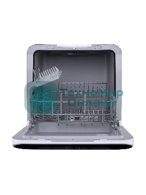 Посудомоечная машина Бирюса DWC-506/6 W, белый, 42 см, 3 компл., 58 дБ, класс A+