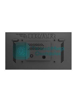 Панель Ikar ПВ 55-115-100 (3.5 мм) черный (RUS), 55