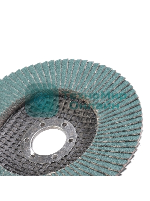 Круг лепестковый торцевой Patriot EXPERT 125 мм*22,23 мм*P80 цирконий