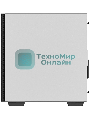 Компьютерный корпус Deepcool MACUBE 110 WH белый без БП ATX 1x120мм 2xUSB3.0 audio bott PSU