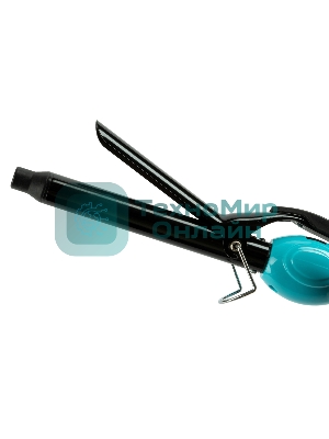 Щипцы для завивки волос Atlanta ATH-6681 синий, 19 мм, 200 °C, 1 режим