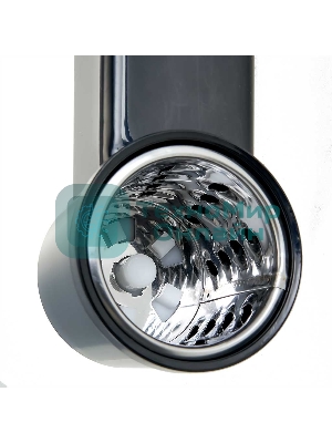 Мясорубка электрическая DELTA DL-6106M черный, 2000 Вт, 1.8 кг/мин, реверс, защита от перегрузки, насадки - 5