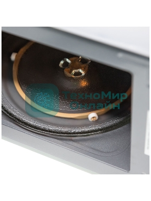 Микроволновая печь Horizont HSD202B черный, 20 л, 700 Вт, переключатели - сенсор