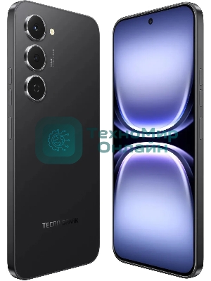 Смартфон Tecno Spark 40 Pro 8/128Gb, черный