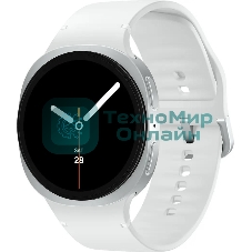 Умные часы Samsung Galaxy Watch 8 44мм LTE SM-L335 Silver CAU