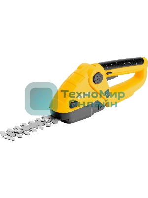 Ножницы-кусторез аккумуляторные Denzel GS-7, Li-Ion, 7,2 В