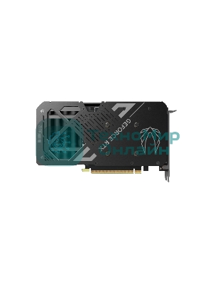 Видеокарта Zotac PCI-E 5.0 RTX 5060TI 16GB TWIN EDGE OC NVIDIA GeForce RTX 5060TI 16Gb 128bit GDDR7 2602/28000 HDMIx1 DPx3 HDCP Ret
