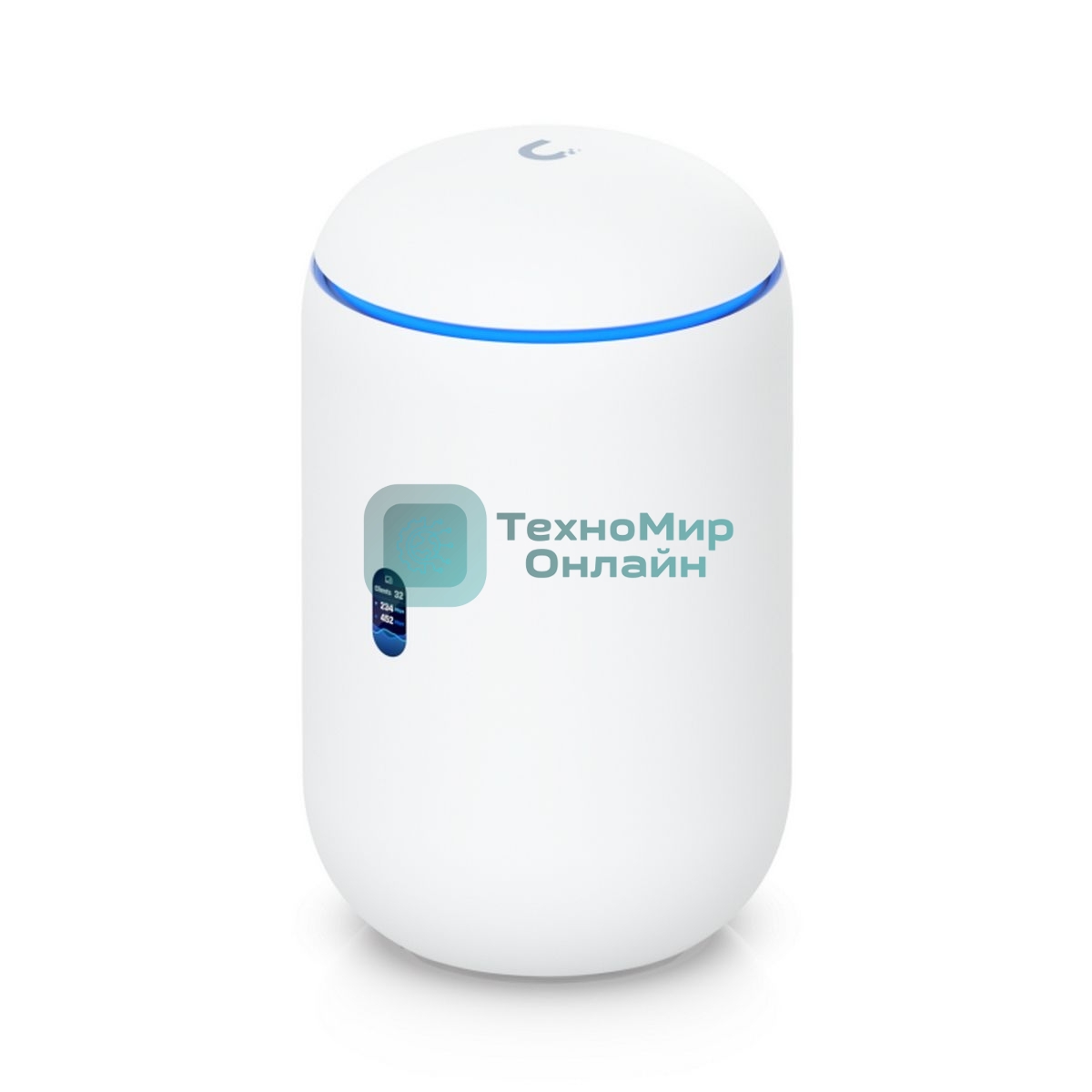 Маршрутизатор Ubiquiti UniFi Dream Router 7 4 ядра (1,5 ГГц), Wi-Fi 7, 4х 2.5G RJ45, 1х 10G SFP+