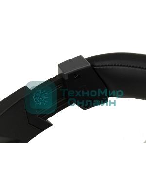 Гарнитура проводная с микрофоном A4Tech Bloody G350 черный 2м мониторные USB оголовье (G350 USB, BLACK)