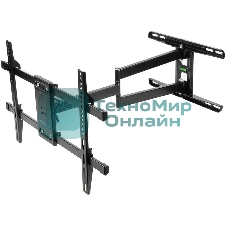 Настенный кронштейн Kromax DIX-20 черный для LED/LCD телевизоров Диагональ экрана (дюймы): 22